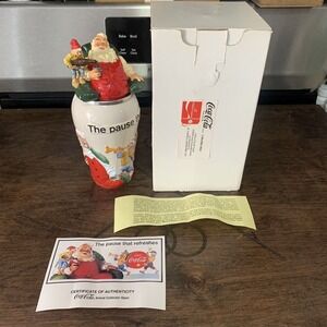 1994 COKE COCA COLA THE PAUSE THAT REFRESHES STEIN! with COA! Made in Germany!